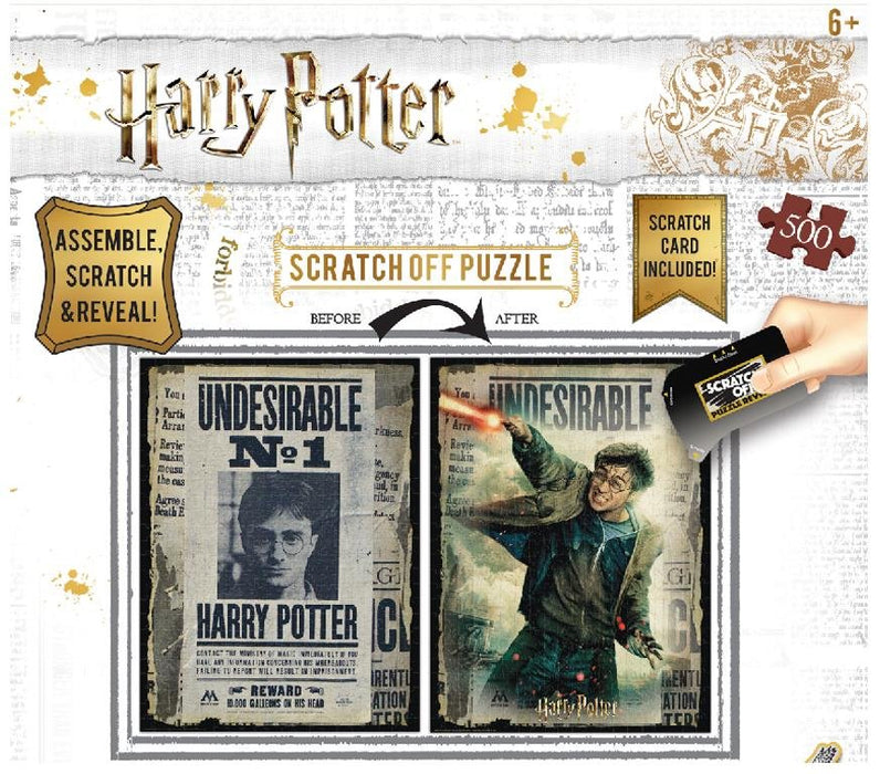 Scratch Off: Harry Potter - Wanted - for just $19.99! 