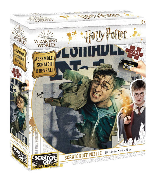 Scratch Off: Harry Potter - Wanted - for just $19.99! 