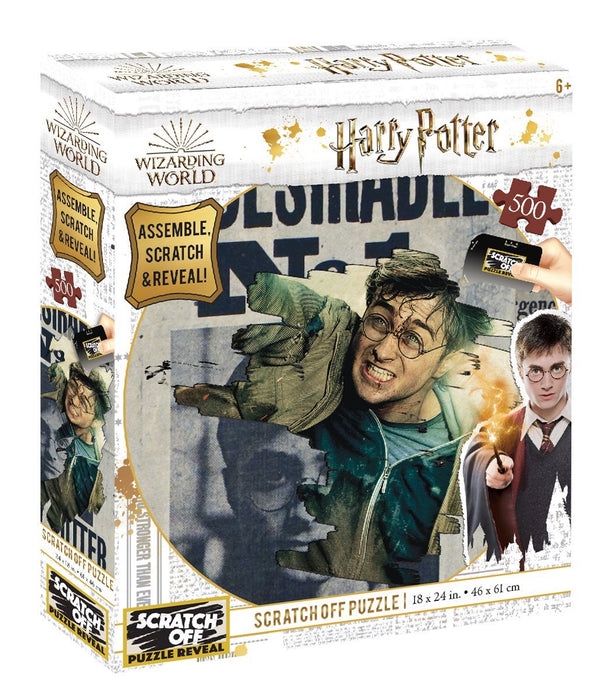 Scratch Off: Harry Potter - Wanted - for just $19.99! 