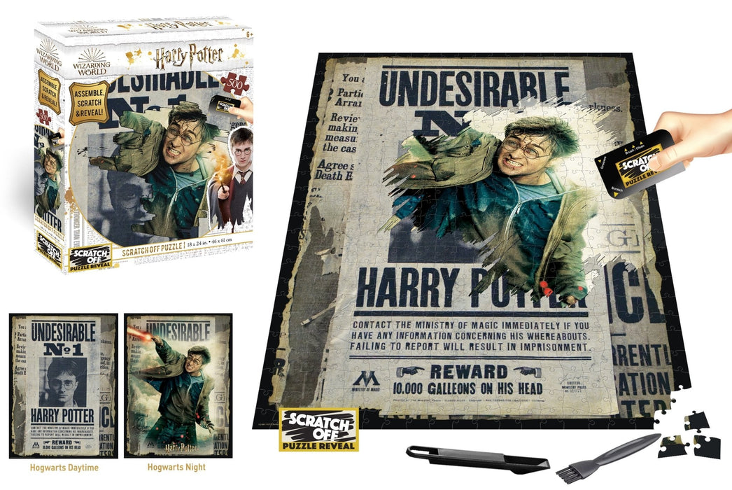 Scratch Off: Harry Potter - Wanted - for just $19.99! 