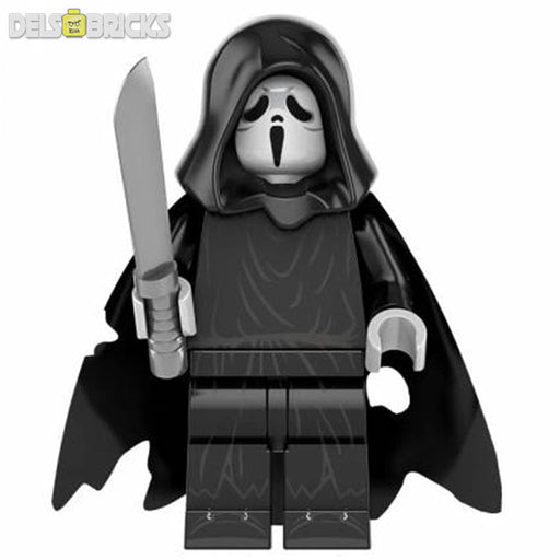 Scream Ghostface - New - Premium Lego Horror Minifigures - Just $3.99! Shop now at Retro Gaming of Denver