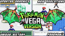Pokemon Vega GBA ROM Hack Video Game Custom Gameboy Advance - for just $18.49! 