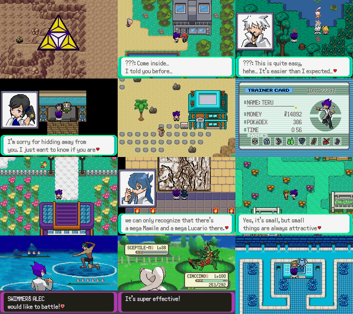 Pokemon Mega Power GBA ROM Hack Video Game Gameboy Advance Custom - for just $18.49! 