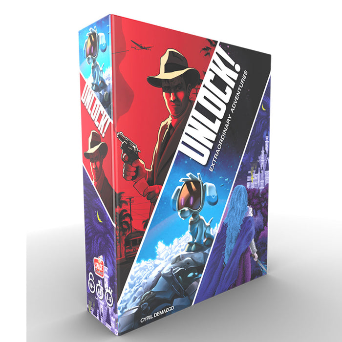 UNLOCK! Extraordinary Adventures - for just $36.99! 