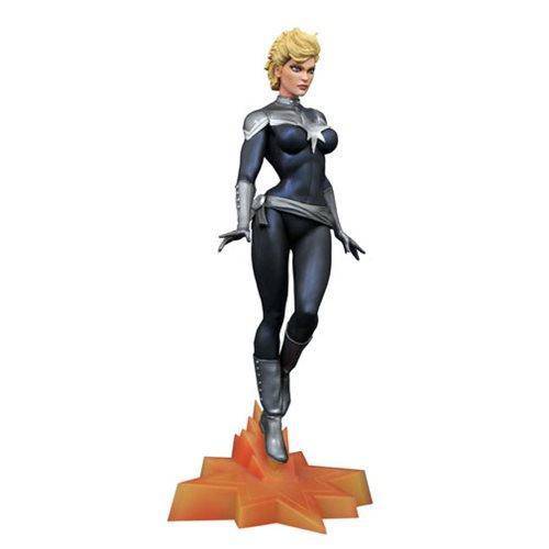 SDCC 2019 Marvel Gallery SHIELD Captain Marvel PVC Statue - for just $40.76! 