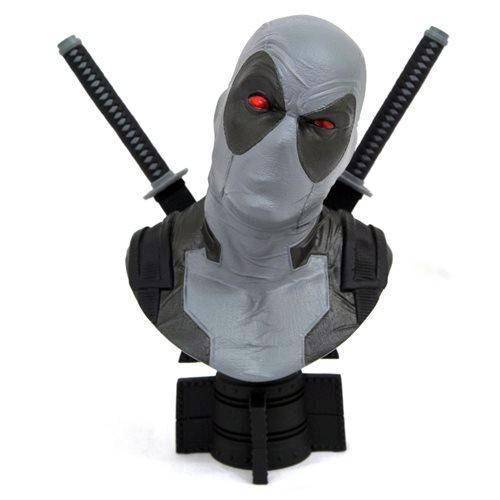 SDCC 2019 Marvel Legends in 3D X-Force Deadpool 1/2 Scale Bust - Just $120! Shop now at Retro Gaming of Denver