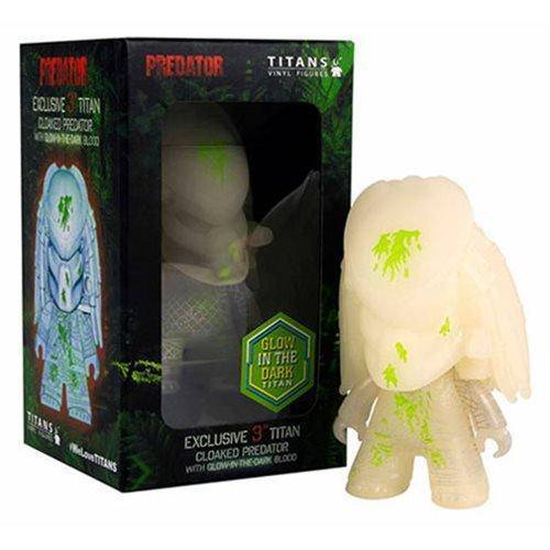 SDCC 2019 - Predator Glow-in-the-Dark 3-Inch Titan Vinyl Figure - Just $10.66! Shop now at Retro Gaming of Denver