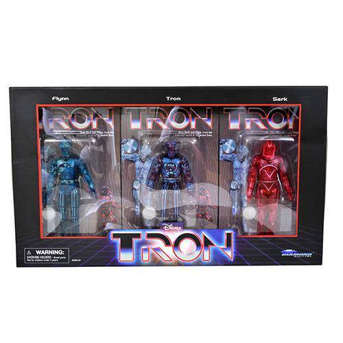 SDCC 2021 Tron Deluxe Action Figure Box Set - Just $72! Shop now at Retro Gaming of Denver