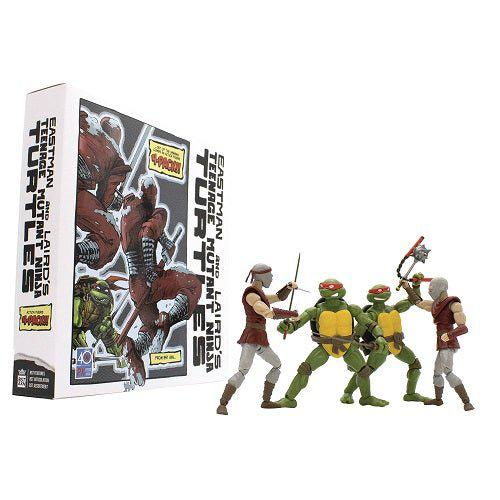 SDCC 2022 BST AXN Teenage Mutant Ninja Turtles Set 1 Classic Comic 5-Inch 4-pack Action Figures PX - Just $68.28! Shop now at Retro Gaming of Denver