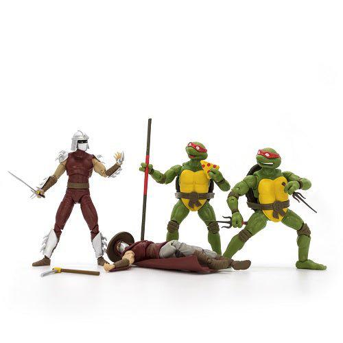 SDCC 2022 BST AXN Teenage Mutant Ninja Turtles Set 2 Classic Comic 5-Inch 4-pack Action Figures PX - Just $70.28! Shop now at Retro Gaming of Denver