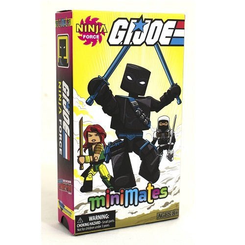 SDCC 2022 - G.I. Joe Anniversary Minimates Box Set - for just $24.76! 