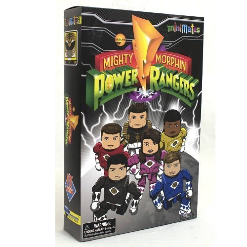 SDCC 2022 - Power Rangers 1995 Movie Minimates Box Set - for just $56.76! 
