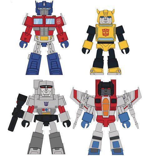 SDCC 2022 - Transformers VHS Minimates Box Set Previews Exclusive - for just $24.76! 