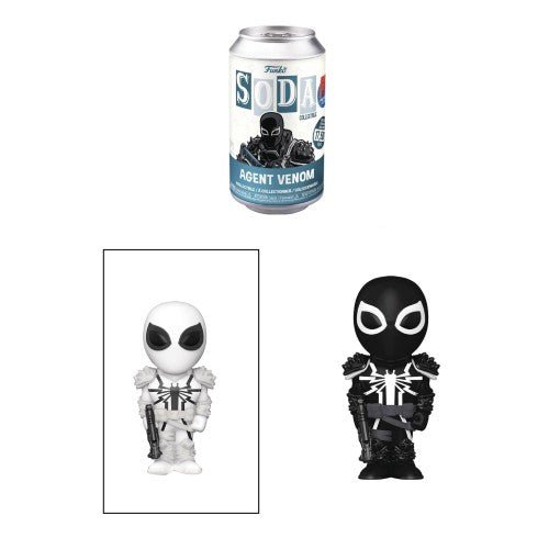 SDCC 2023 Funko Vinyl Soda Figure Marvel Agent Venom - Previews Exclusive - Just $14.99! Shop now at Retro Gaming of Denver