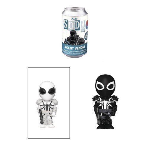 SDCC 2023 Funko Vinyl Soda Figure Marvel Agent Venom - Previews Exclusive - for just $14.90! 