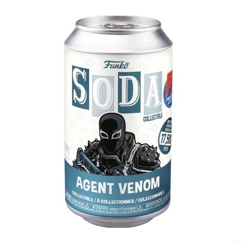 SDCC 2023 Funko Vinyl Soda Figure Marvel Agent Venom - Previews Exclusive - Just $14.99! Shop now at Retro Gaming of Denver