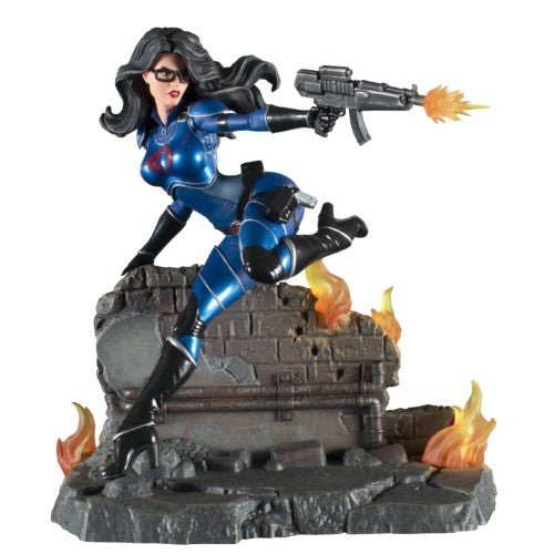 SDCC 2023 GI Joe Agent Of Cobra Baroness PVC Diorama - Just $64.82! Shop now at Retro Gaming of Denver