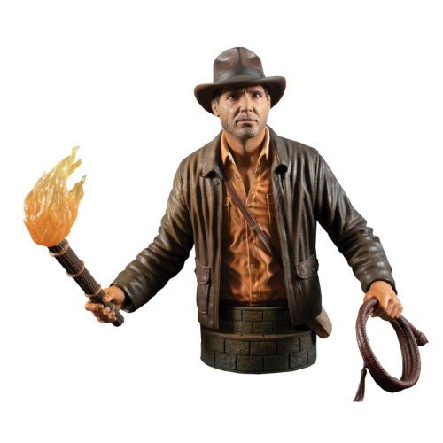 SDCC 2023 Indiana Jones Raiders Of The Lost Ark Variant 1:6 Scale Mini-Bust - Just $127.59! Shop now at Retro Gaming of Denver