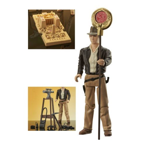 SDCC 2023 Indiana Jones The Map Room Jumbo Figure Playset - Just $101.97! Shop now at Retro Gaming of Denver