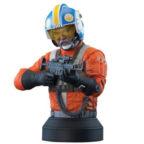 SDCC 2023 Star Wars Mandalorian Carson Teva 1/6 Scale Bust - for just $105.76! 