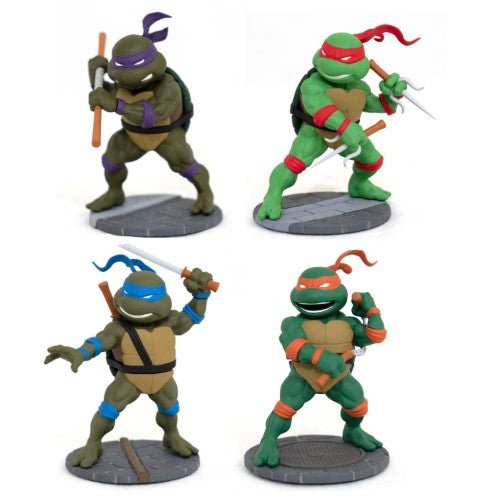 SDCC 2023 Teenage Mutant Ninja Turtles Retro D-Formz Box Set - Just $44.50! Shop now at Retro Gaming of Denver