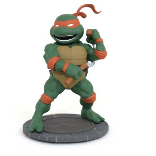 SDCC 2023 Teenage Mutant Ninja Turtles Retro D-Formz Box Set - for just $45.76! 