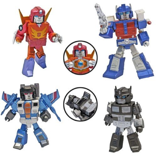 SDCC 2023 Transformers VHS Minimates Box Set - Just $34.89! Shop now at Retro Gaming of Denver