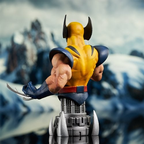 SDCC 2024 Marvel Comic Yellow Wolverine Bust - for just $99.99! 