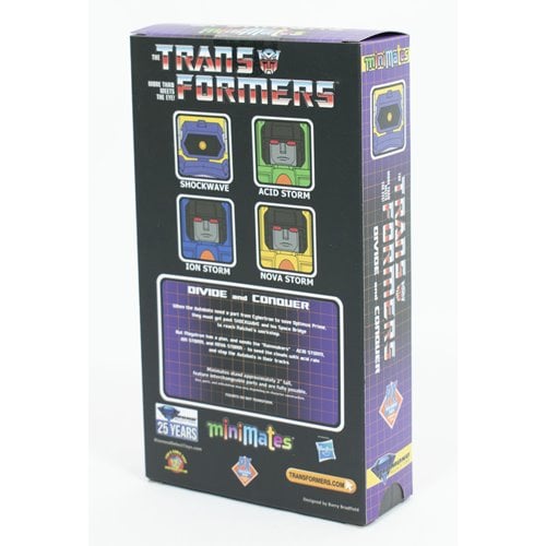 SDCC 2024 Transformers Divide & Conquer VHS Minimates Box Set - for just $32.99! 