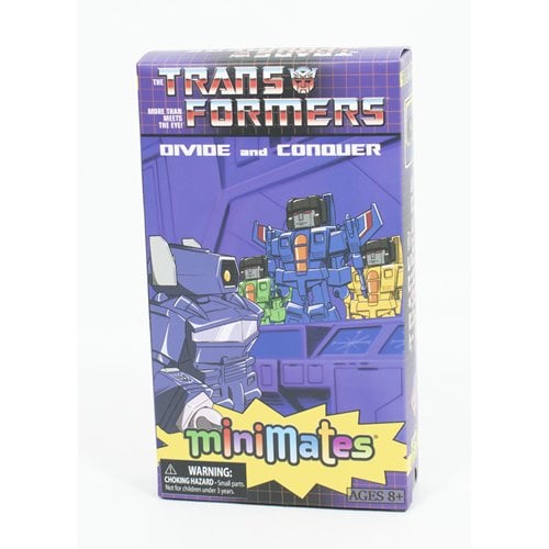 SDCC 2024 Transformers Divide & Conquer VHS Minimates Box Set - for just $30.76! 
