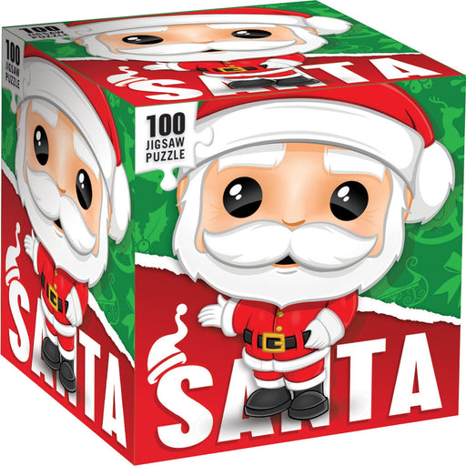 Santa 100 Piece Jigsaw Puzzle - Just $7.99! Shop now at Retro Gaming of Denver