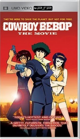 Cowboy Bebop: The Movie (UMD Video) (PSP) - for just $0! 