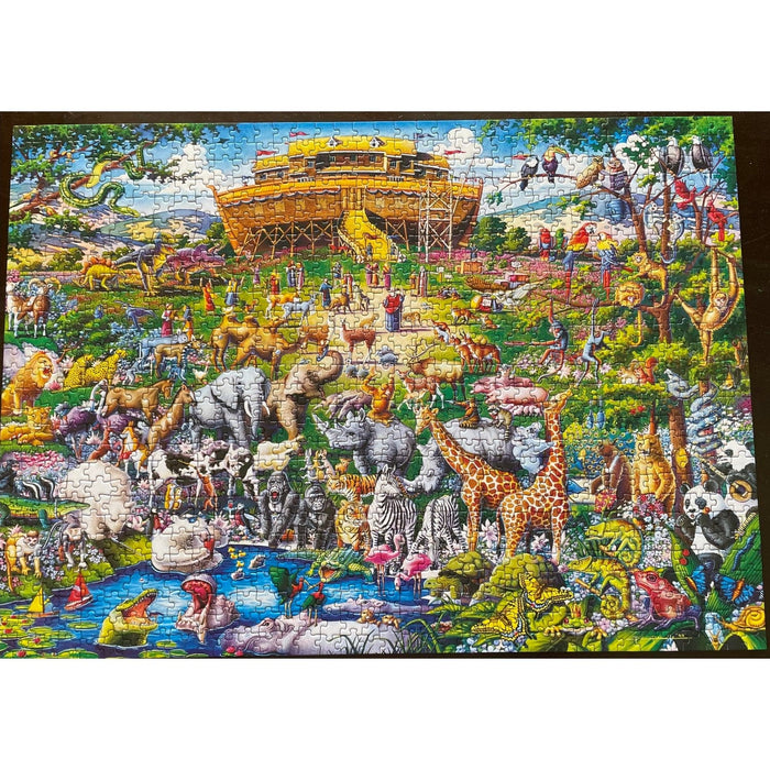 Noah's Ark - 1000 Piece Jigsaw Puzzle - for just $16.99! 