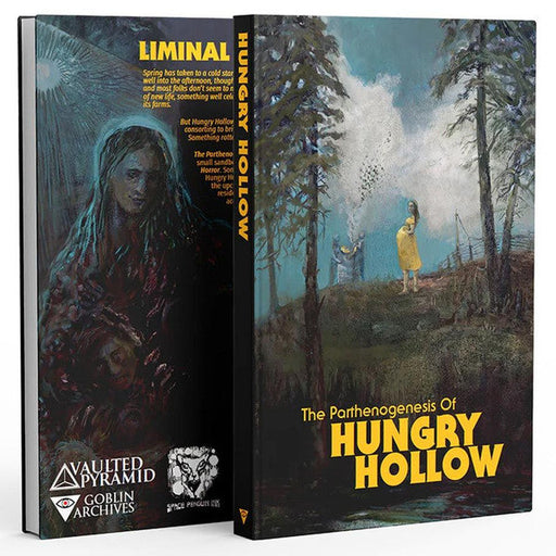 Liminal Horror: Adventure - The Parthenogenesis of Hungry Hollow - for just $40! 