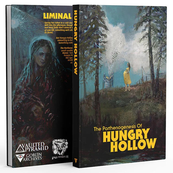 Liminal Horror: Adventure - The Parthenogenesis of Hungry Hollow - for just $40! 