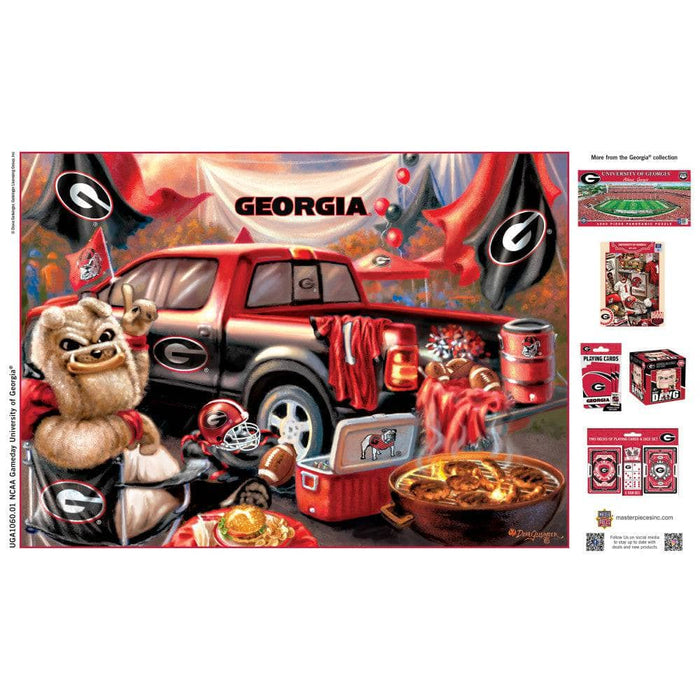 Georgia Bulldogs - Gameday 1000 Piece Jigsaw Puzzle - for just $19.99! 