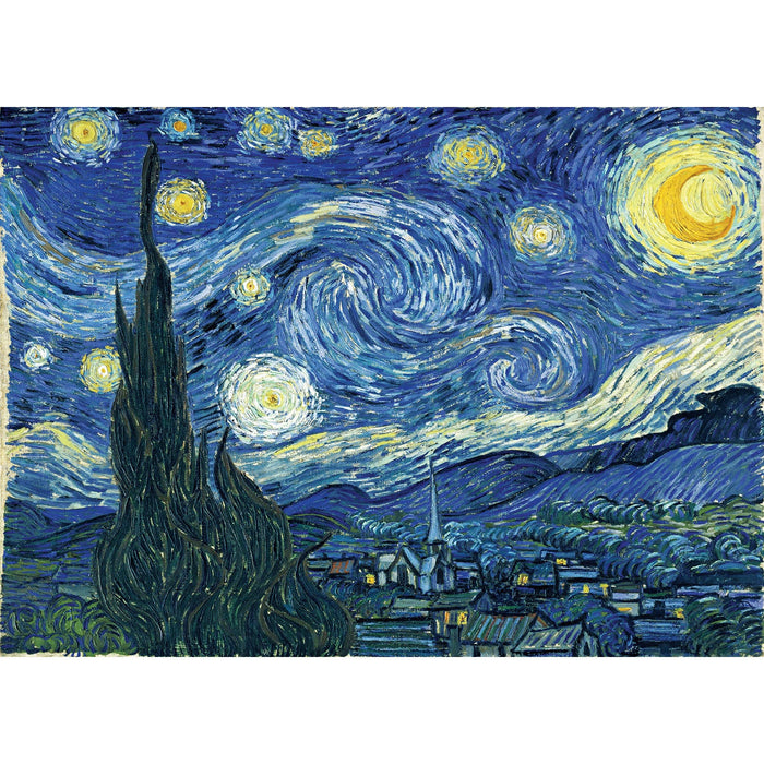 MasterPieces of Art - The Starry Night 1000 Piece Jigsaw Puzzle - Just $16.99! Shop now at Retro Gaming of Denver