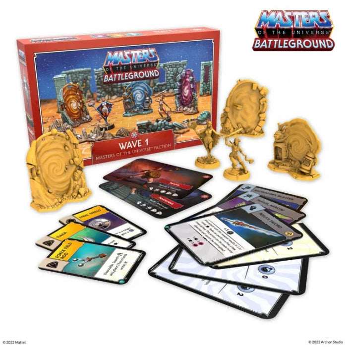 Masters of the Universe: Battleground - Wave 1 - Teela & Sorceress - for just $24.99! 