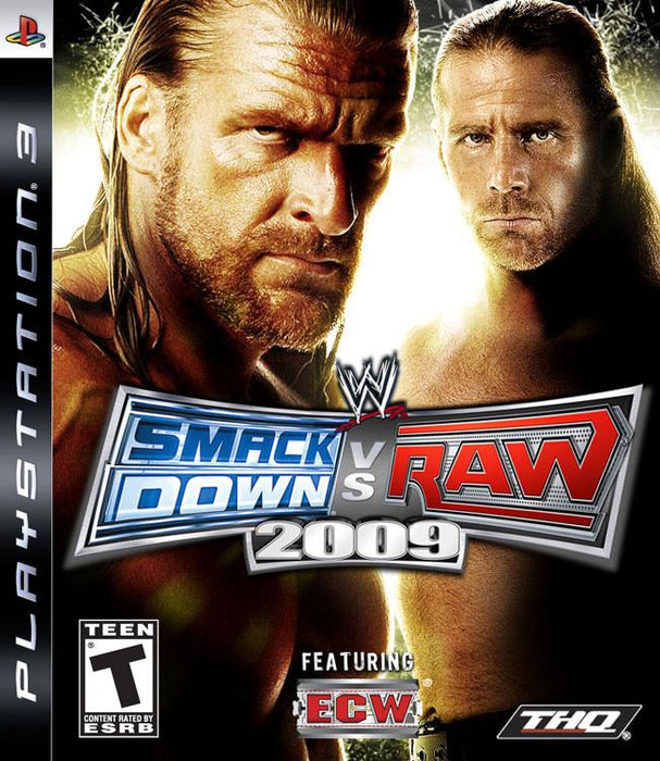 WWE SmackDown vs. Raw 2009 (Playstation 3) - for just $0! 