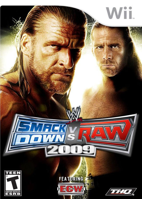 WWE SmackDown vs. Raw 2009 (Wii) - for just $0! 