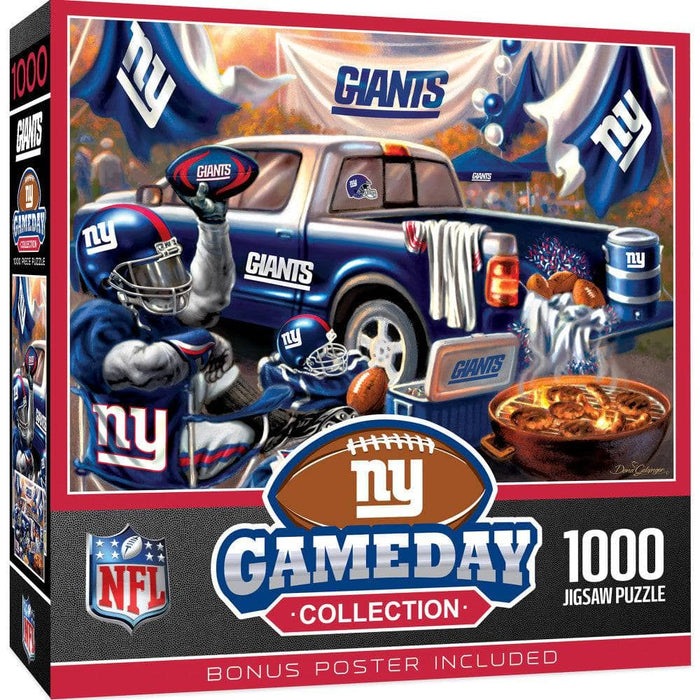 New York Giants - Gameday 1000 Piece Jigsaw Puzzle - for just $19.99! 