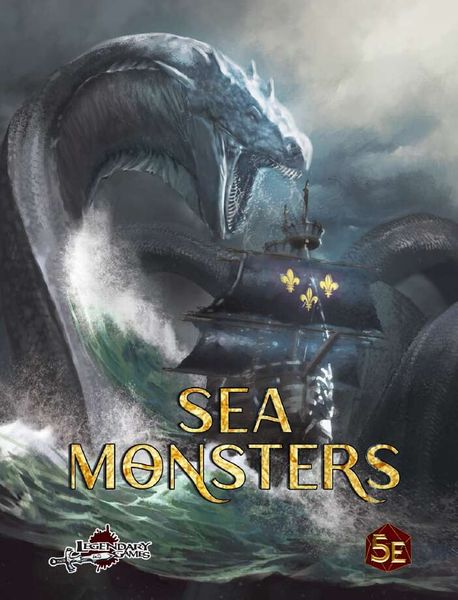 Sea Monsters (5E) - for just $19.99! 