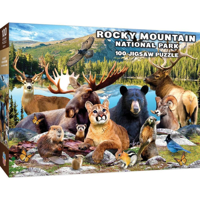 Wildlife of Rocky Mountain National Park - 100 Piece Jigsaw Puzzle - for just $12.99! 