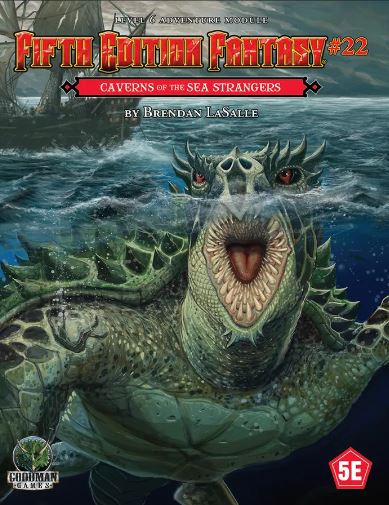 5E Fantasy #22: Caverns of the Sea Strangers - Just $9.99! Shop now at Retro Gaming of Denver