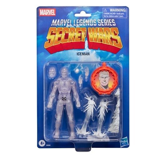 Secret Wars Marvel Legends Iceman 6-Inch Action Figure - for just $28.99! 