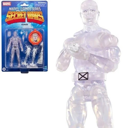 Secret Wars Marvel Legends Iceman 6-Inch Action Figure - for just $28.99! 