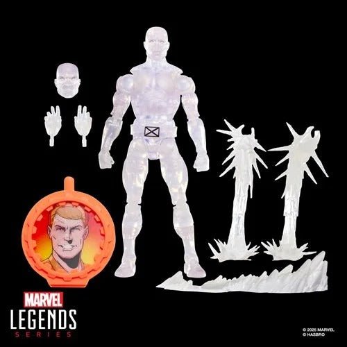 Secret Wars Marvel Legends Iceman 6-Inch Action Figure - for just $28.99! 