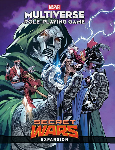 Marvel Multiverse RPG: Secret Wars Expansion - for just $45.99! 
