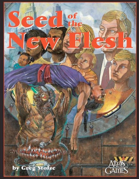 Seed of the New Flesh - for just $15! 