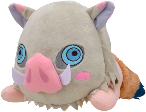 SEGA: Nesoberi Lay-Down Plush: Demon Slayer: Kimetsu no Yaiba - Inosuke Hashibira (Happy) SP Plush - for just $29.99! 